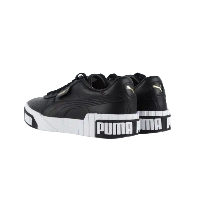 Puma Cali Bold women's sneakers shoe 370811 03 black white