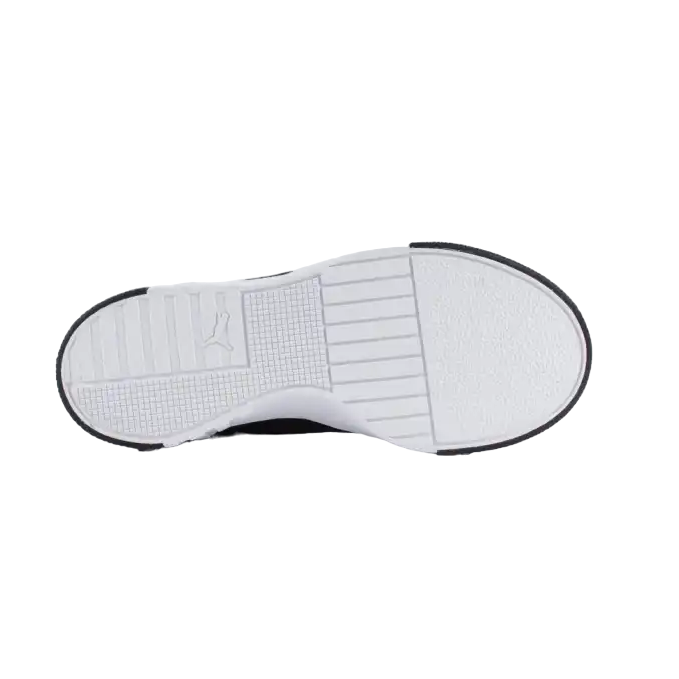 Puma Cali Bold women's sneakers shoe 370811 03 black white