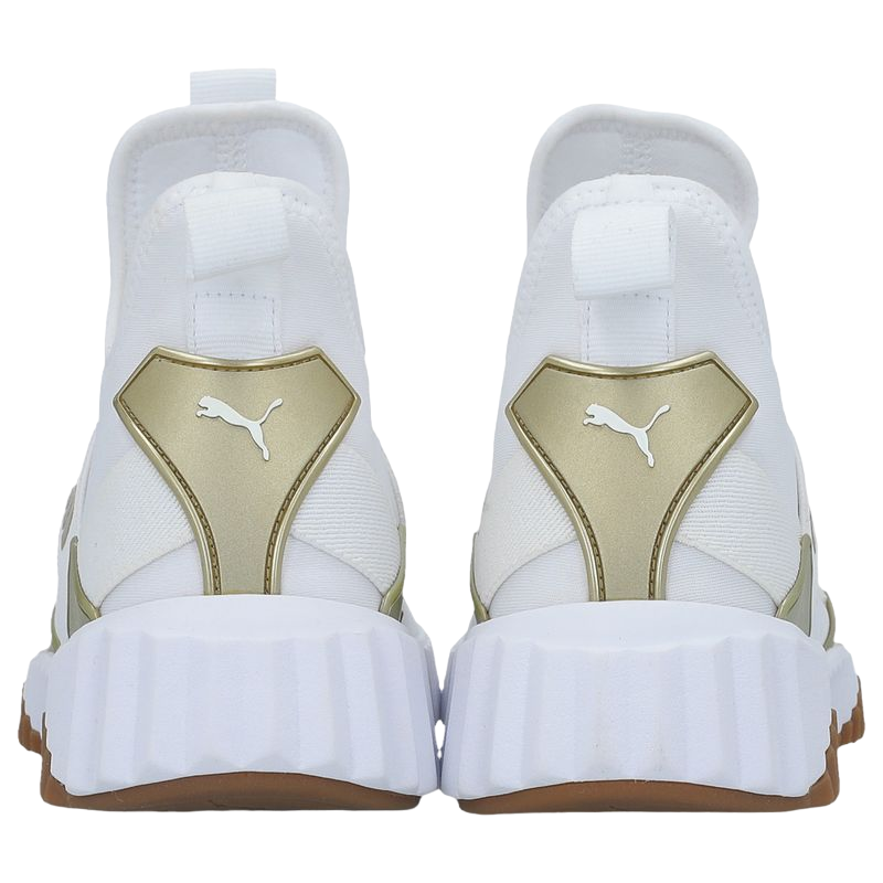 Puma Defy Mid Sparkle women's sneakers shoe 192448 02 white