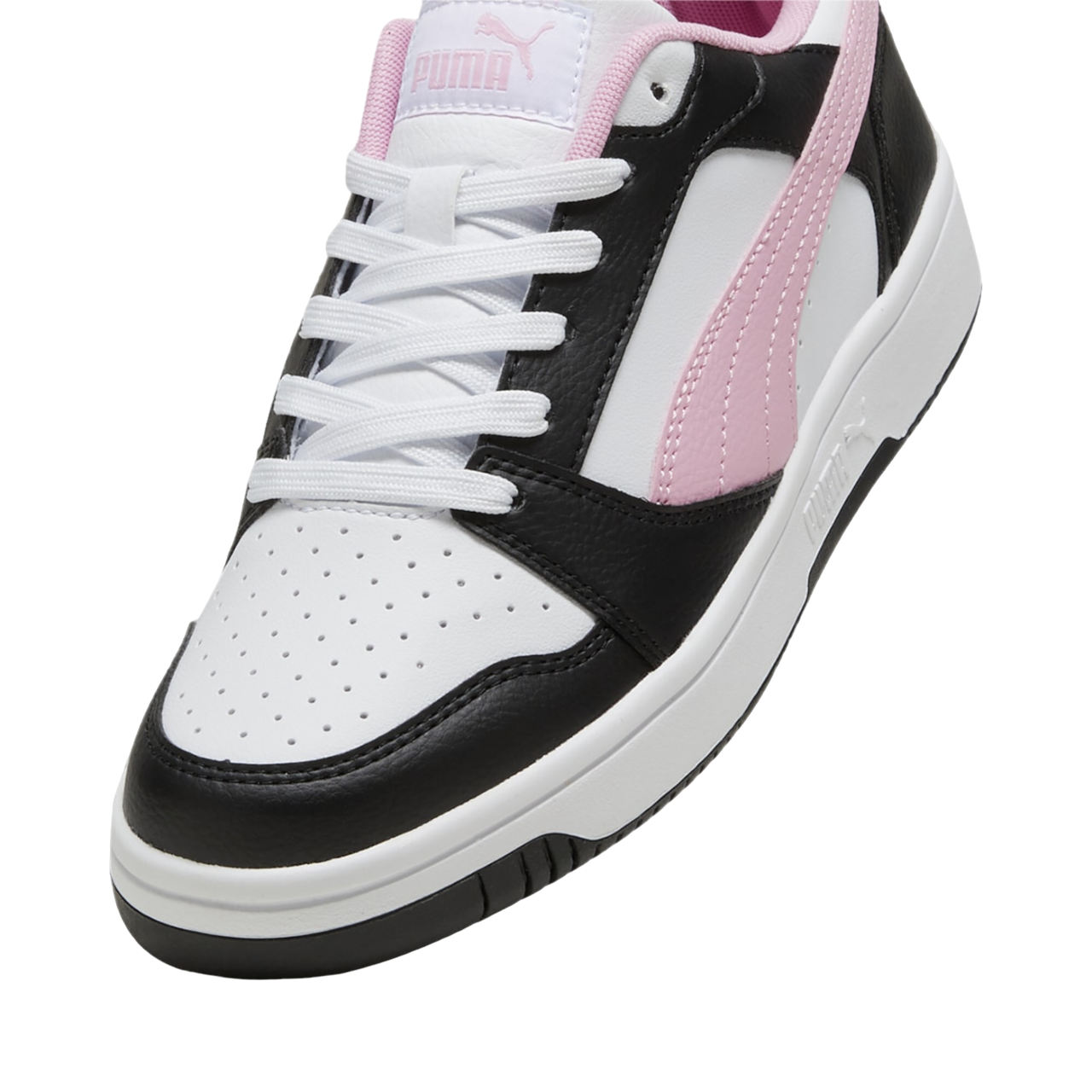 Puma women's sneakers shoe Rebound v6 Low 392328-19 white-black-pink