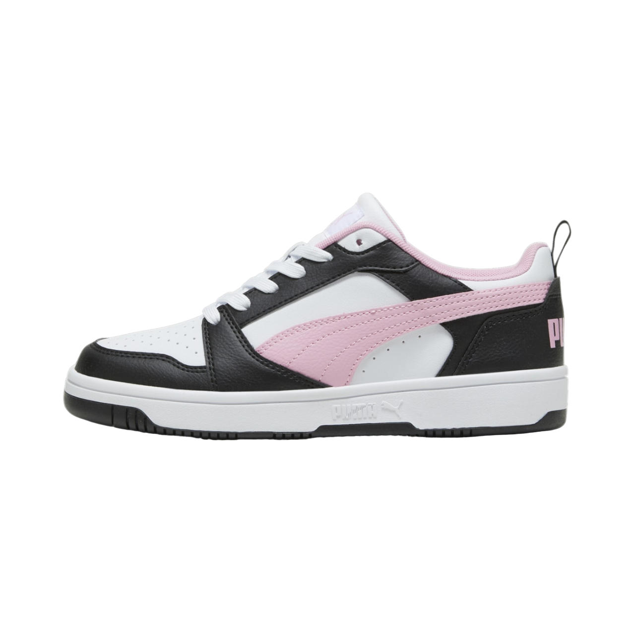 Puma women's sneakers shoe Rebound v6 Low 392328-19 white-black-pink