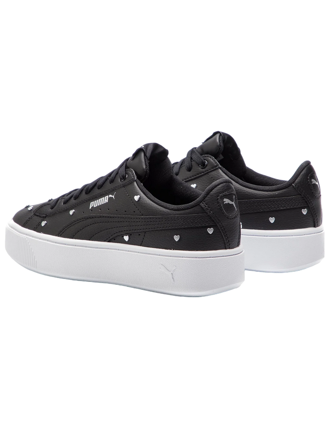 Puma Vikky Stacked Studs women's sneakers shoe 369636 01 black