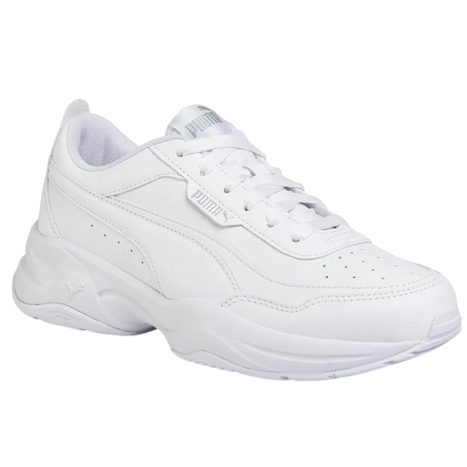 Puma women's sneakers shoe with elevator Cilia Mode 371152-02 white