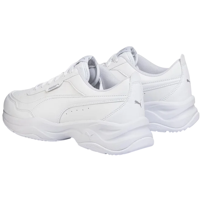 Puma women's sneakers shoe with elevator Cilia Mode 371152-02 white