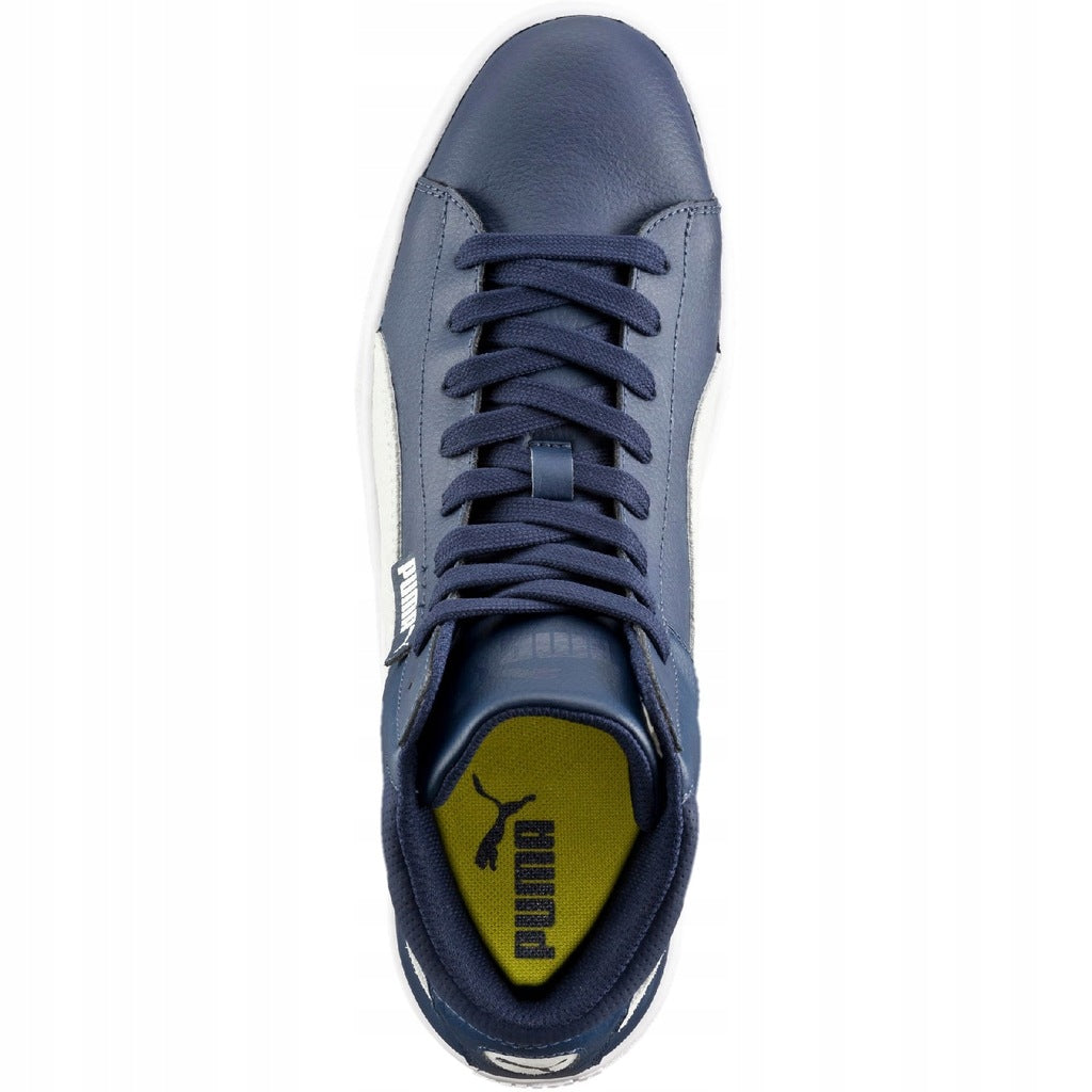 Puma scarpa sneakers da uomo 1948 Mid L 359169 01 blu bianco