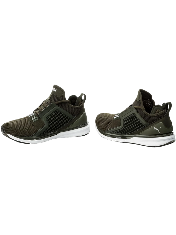 Puma men's sneakers shoe Ignite Limitless Weave 190503 01 green