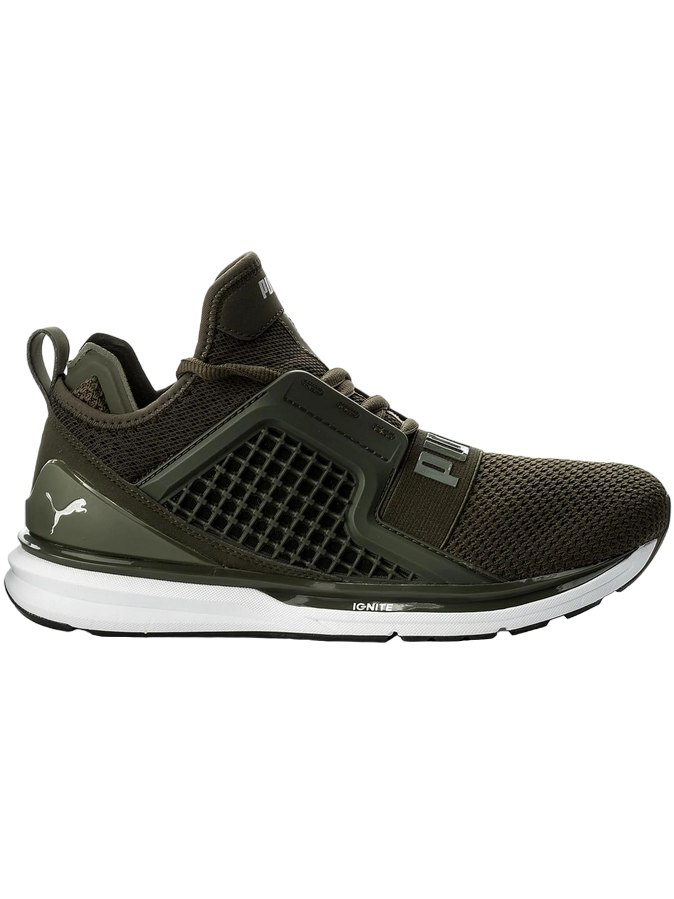 Puma men's sneakers shoe Ignite Limitless Weave 190503 01 green
