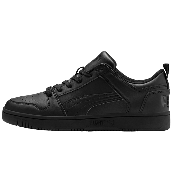 Puma Rebound LayUp men's sneakers shoe 369866 04 black