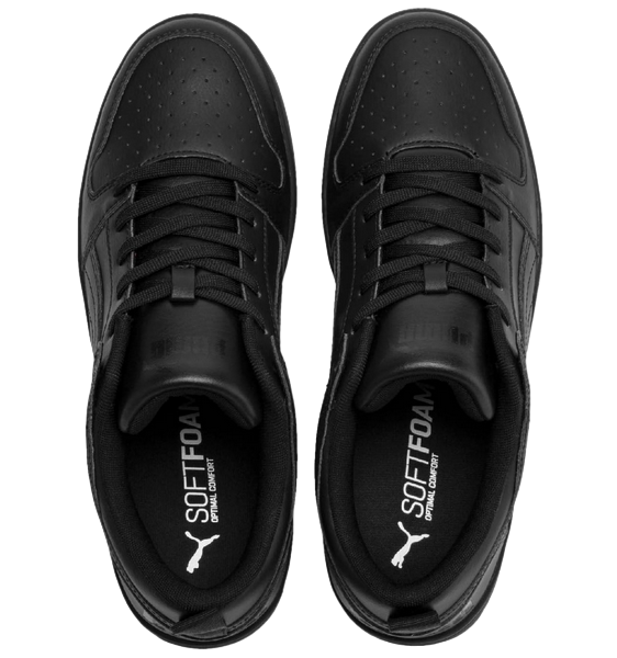 Puma Rebound LayUp men's sneakers shoe 369866 04 black