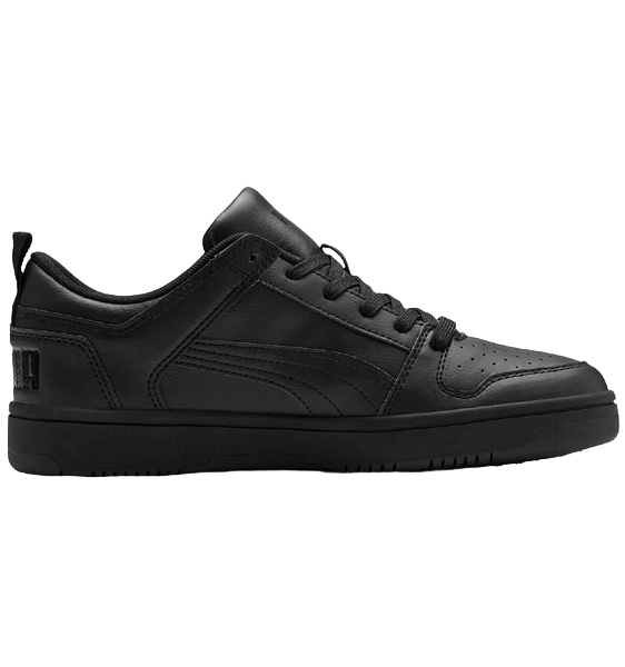 Puma Rebound LayUp men's sneakers shoe 369866 04 black