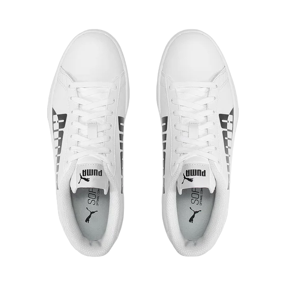 Puma scarpa sneakers da uomo Smash v2 Max 371135 01 bianco