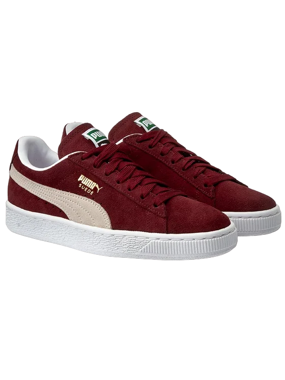 Puma scarpa sneakers da uomo Suede Classic 352634 75 rosso