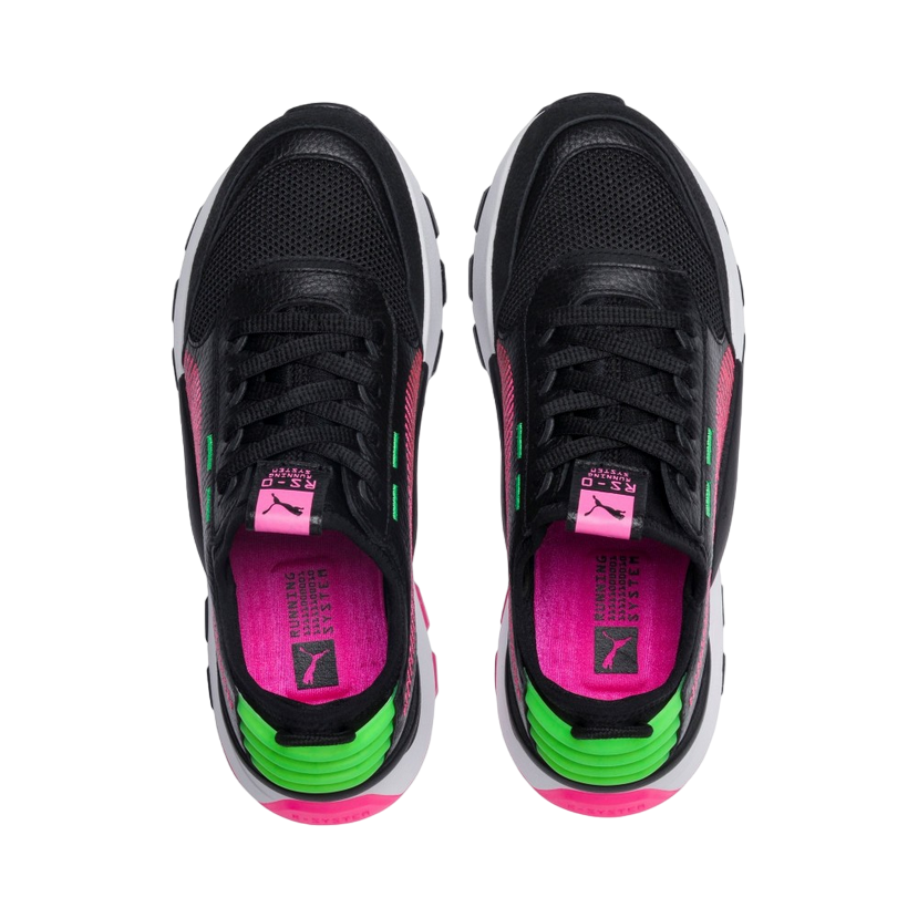 Puma women's sneakers shoe Rs 0 Rein 371828 03 black