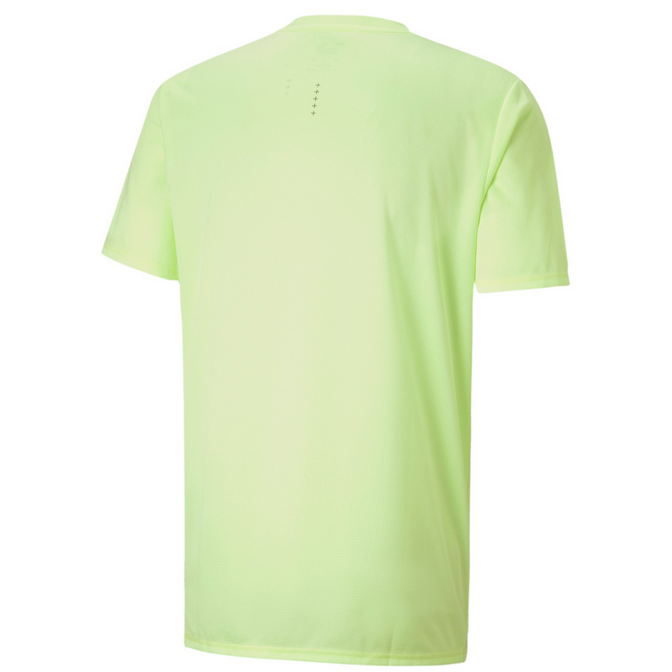 Puma t-shirt tecnica da corsa Run Favorite Tee M 520208 37 giallo pallido