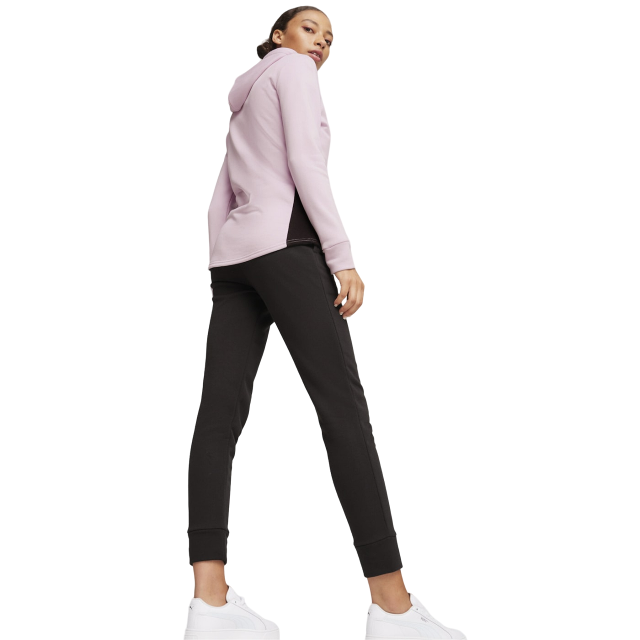 Puma tuta sportiva con cappuccio da donna Classic 673699-60 uva