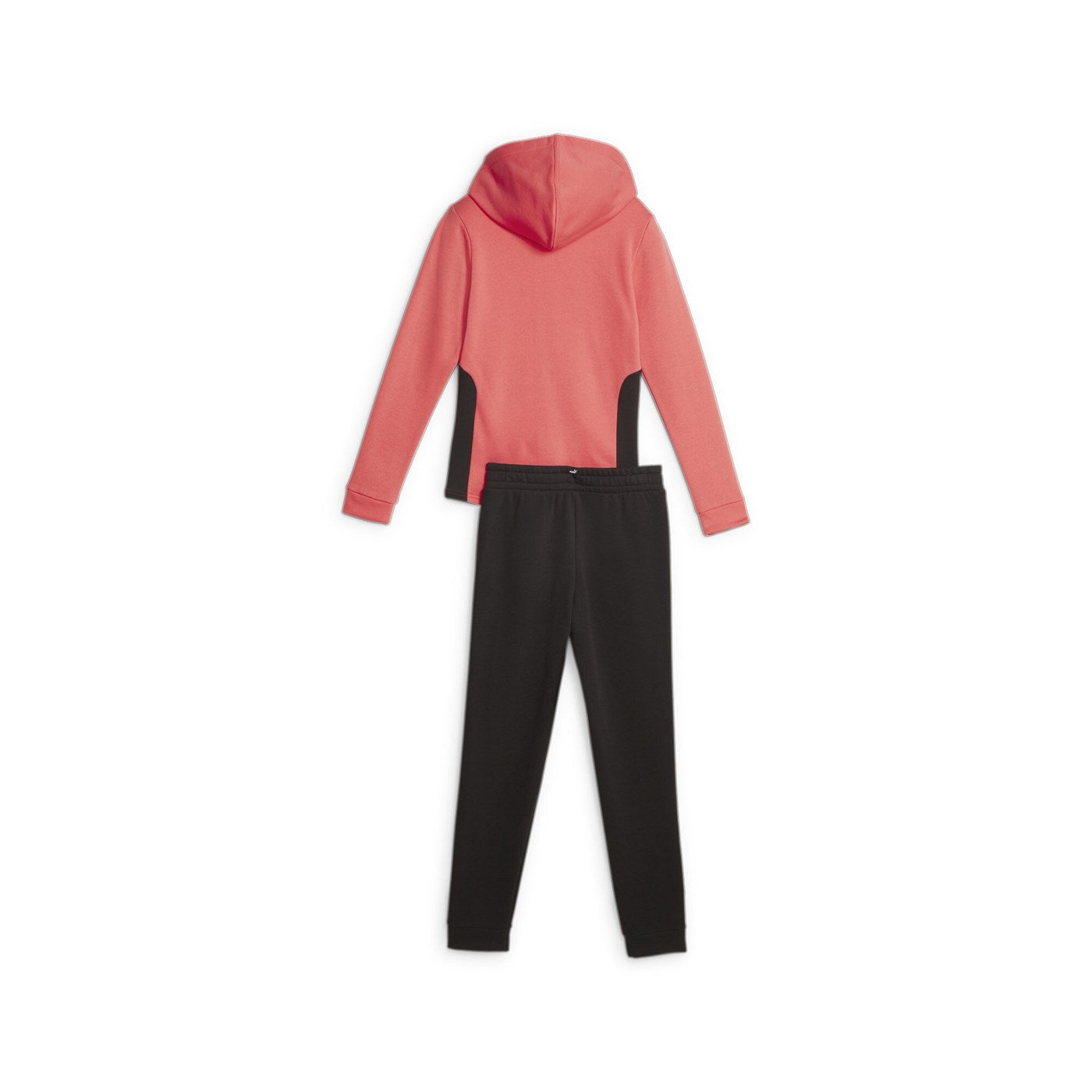 Puma girls' hooded tracksuit 676375-47 blush