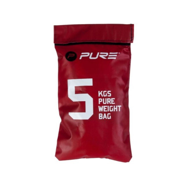 Pure 2Improve Sprintsac.
Includes: 3x5kg sandbag (sand not included), 1 belt, 1 bag P2I100080 black-red