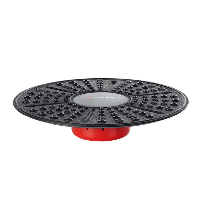 Pure 2Improve pedana per equilibrio Balance Board 35cm P2I200400 nero