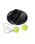 Kit completo Pure 2Improve Solo Tennis Trainer con palline e cavo cinetico estensibile fino a 15m