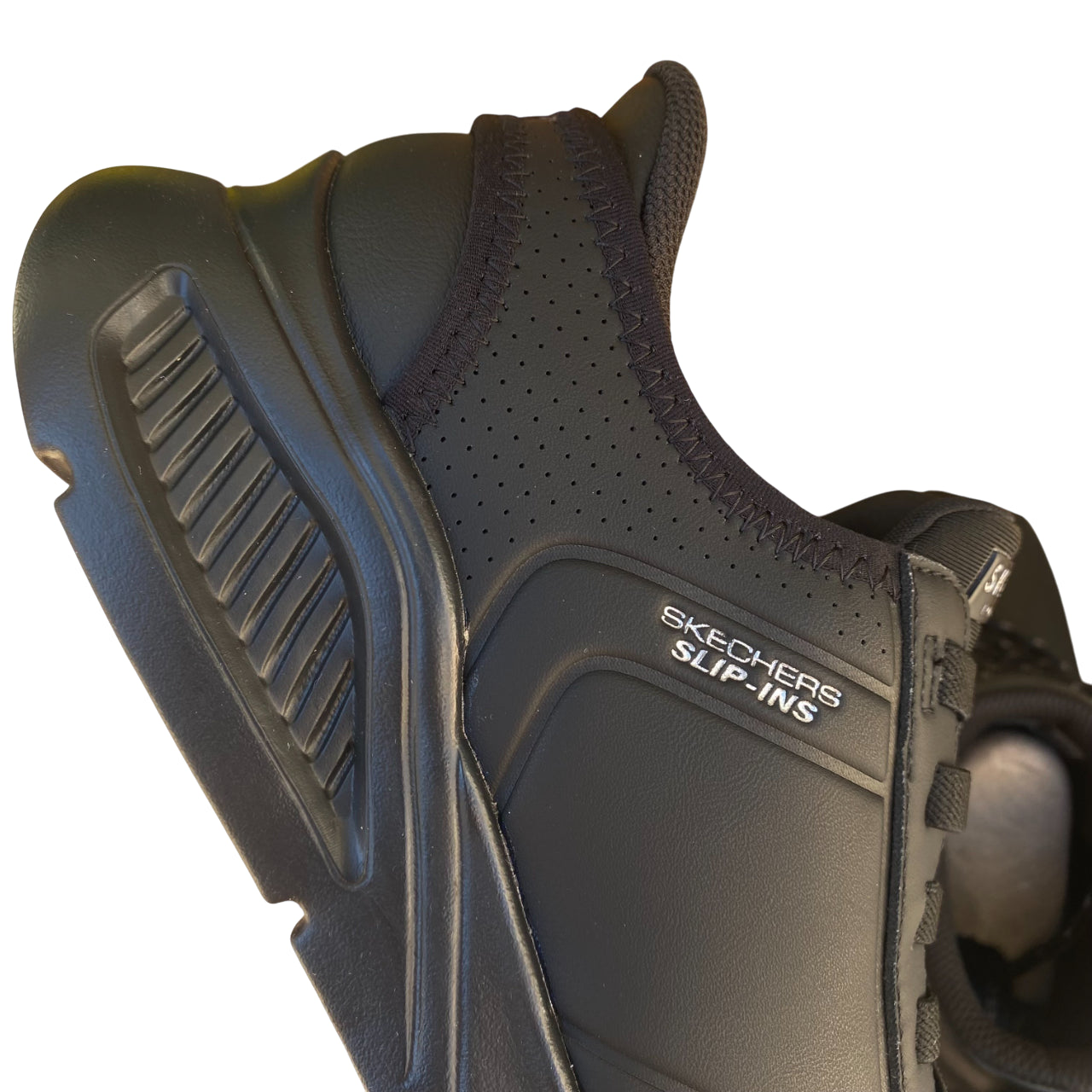 Skechers Scarpe Uomo UNO LITE Floating Steps Nere 183125/BBK