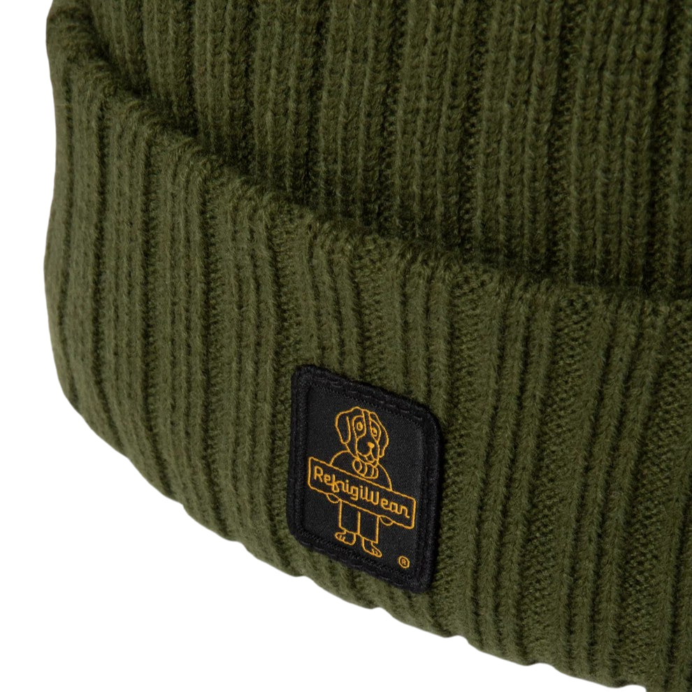 RefrigiWear Colorado Hat B01608 Verde - Cappellino Unisex Iconico - logo