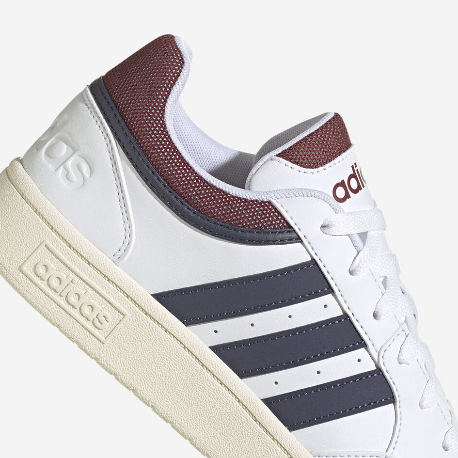 Adidas men's sneakers Hoops 3.0 HP7944 white-blue-burgundy