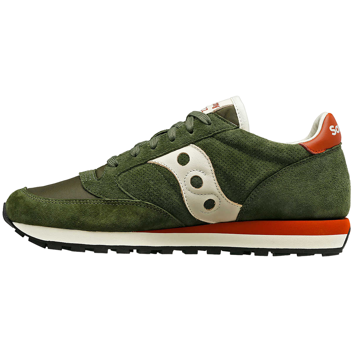 Saucony Originals Jazz Original Premium men's sneakers shoe S70787-3 forest green