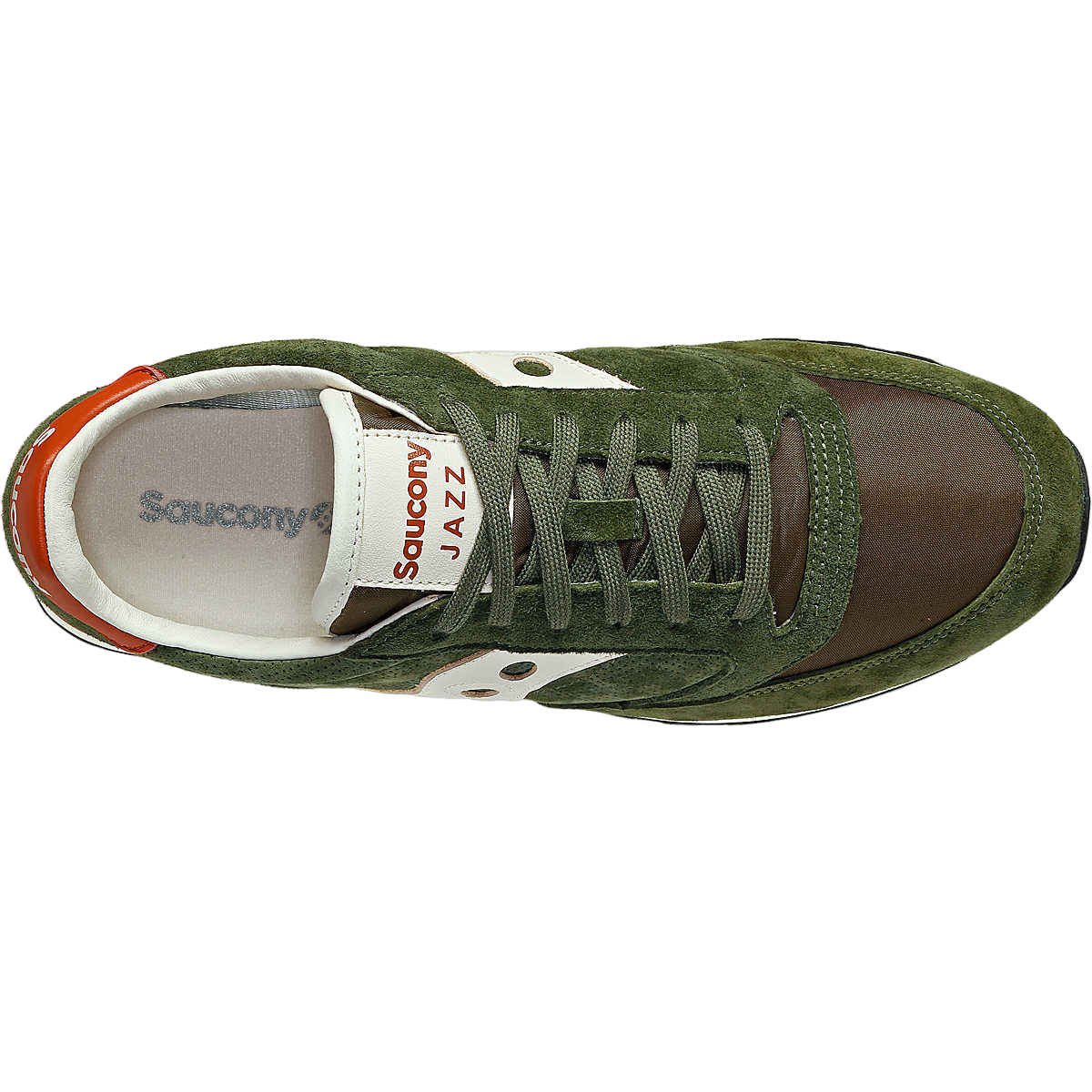 Saucony Originals Jazz Original Premium men's sneakers shoe S70787-3 forest green
