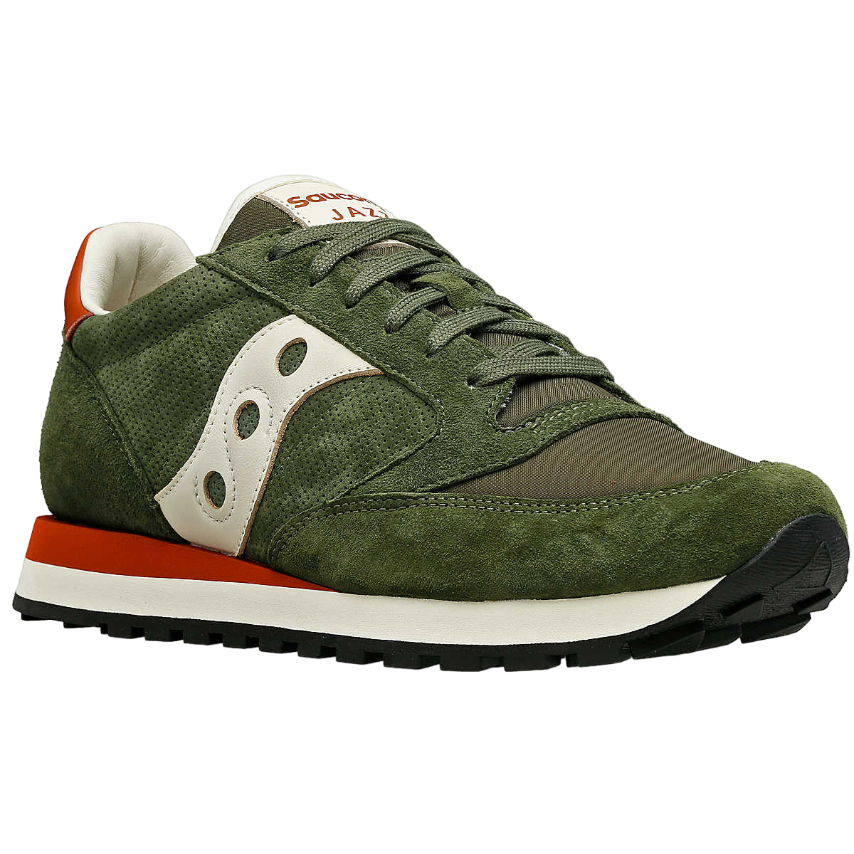 Saucony Originals Jazz Original Premium men's sneakers shoe S70787-3 forest green