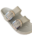 Sandali Skechers Arch Fit Cali Breeze | Comfort Podologico | 111592/NAT naturale vista dall'alto