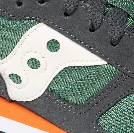 Saucony Original Shadow low sneaker S2108-806 dark grey-green