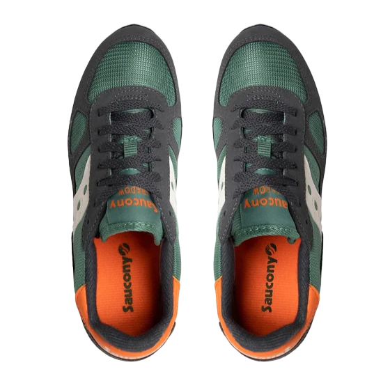 Saucony Original Shadow low sneaker S2108-806 dark grey-green