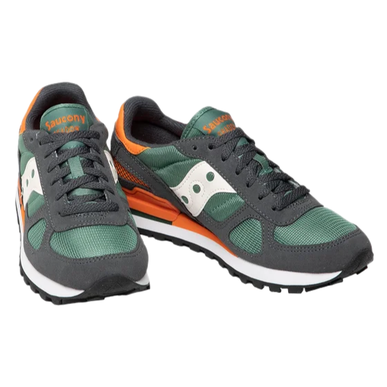 Saucony Original Shadow low sneaker S2108-806 dark grey-green