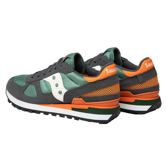 Saucony Original Shadow low sneaker S2108-806 dark grey-green