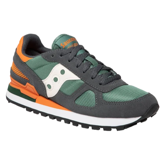 Saucony Original Shadow low sneaker S2108-806 dark grey-green
