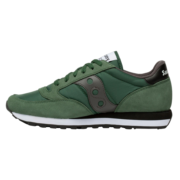 Saucony Original men's sneakers Jazz s2044-622 green-grey