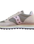 Saucony Jazz Triple Verde-Rosa - Profilo Interno Intersuola Tripla