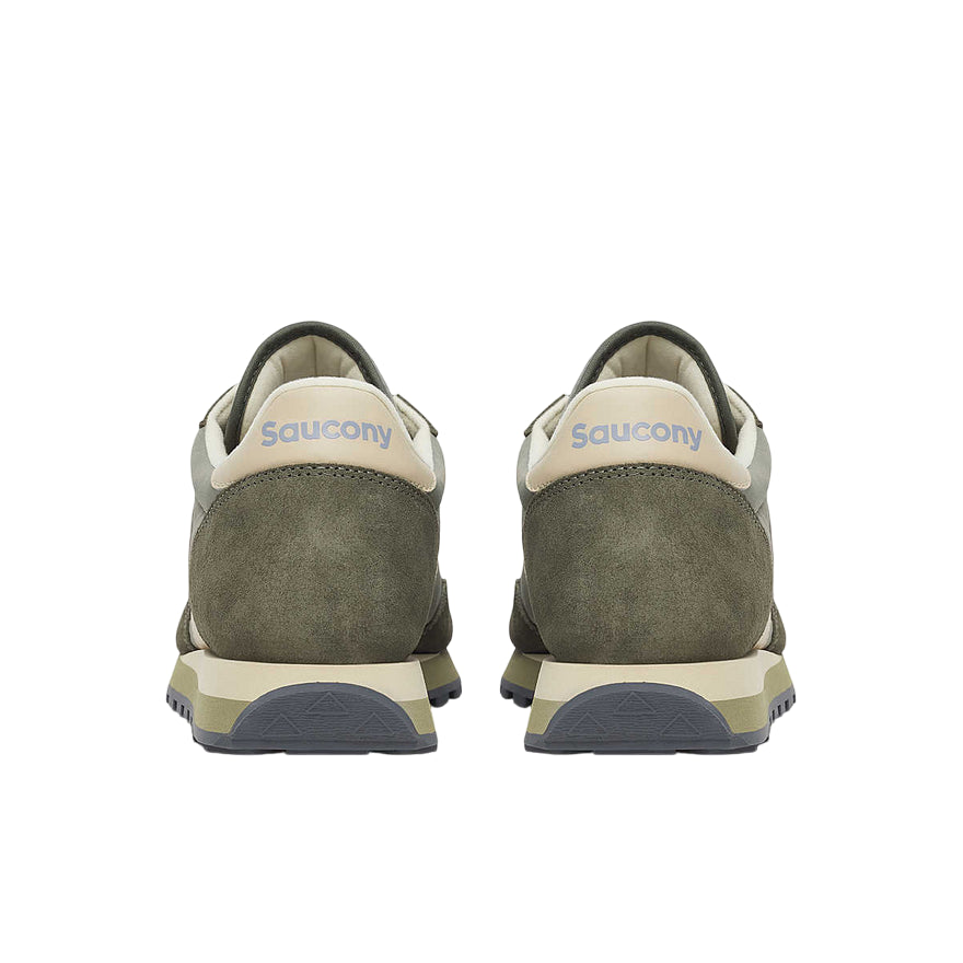 Saucony Sneakers Uomo Jazz Original S2044-725 Green/Sand - tallone