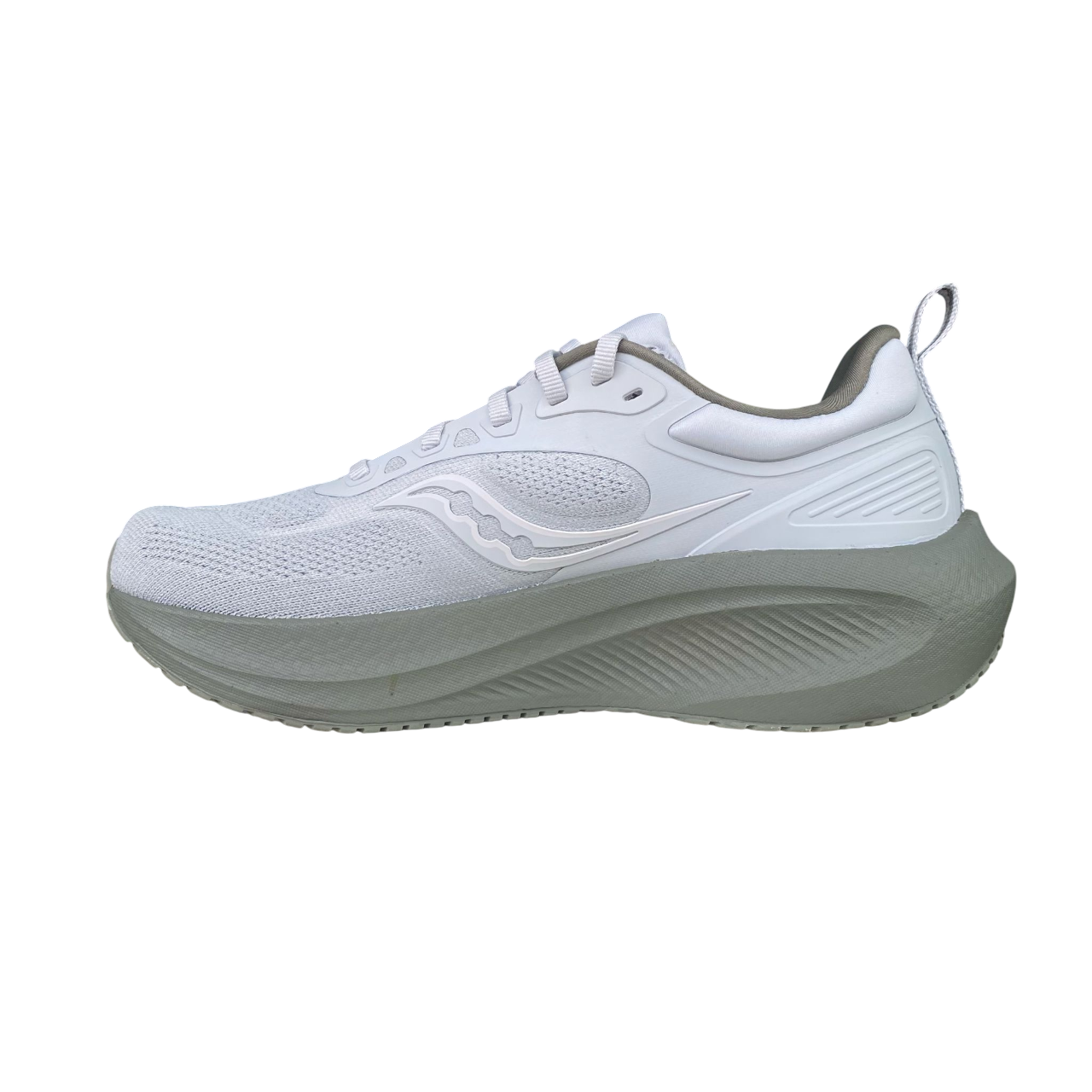 Saucony scarpa da corsa da uomo Surge 3 S28215-102 nuvola-oliva