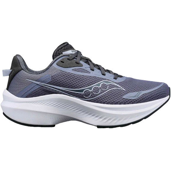 Saucony scarpa da corsa da donna Axon 3 S10826-111 iris-grigio scuro