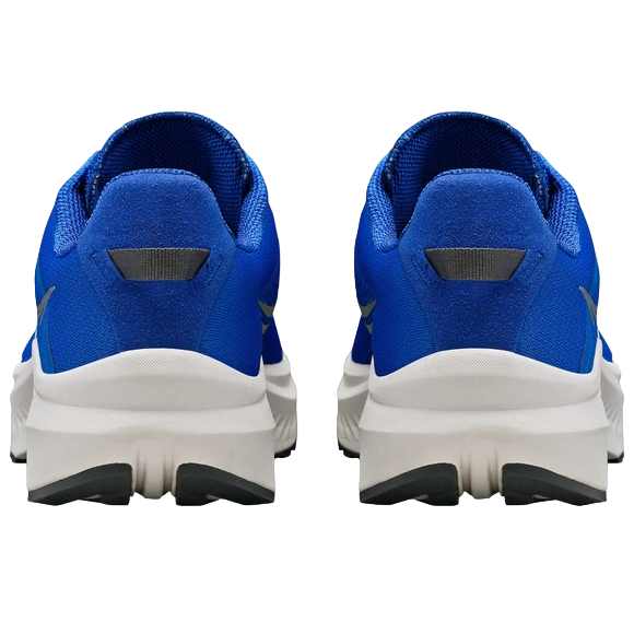 Saucony men's running shoe Axon 3 S20826-107 cobalt blue-silver