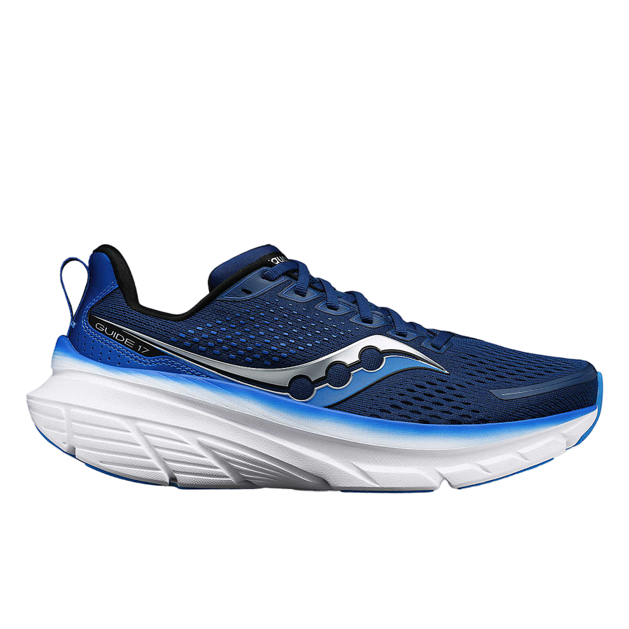 Saucony scarpa da corsa da uomo Guide 17 S20936-106 blu cobalto