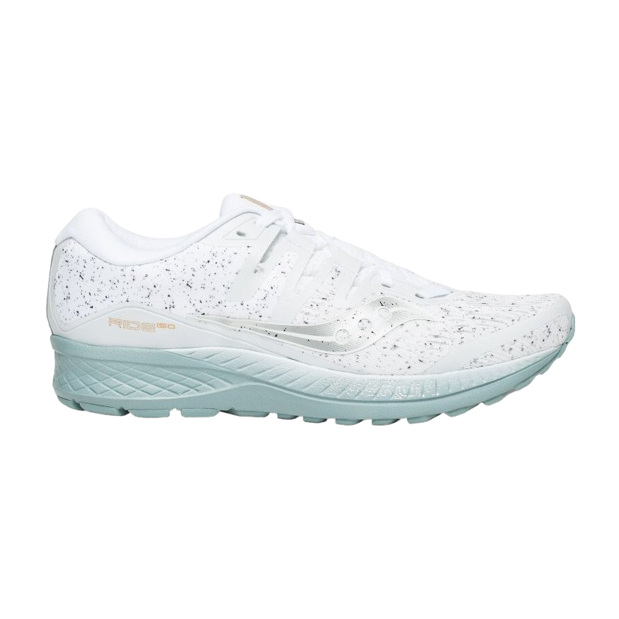 Saucony scarpa da corsa da uomo Ride Iso S20444 40 bianco