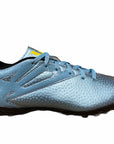 Scarpa da calcetto Adidas Messi 15.TF B32900 colore celeste vista laterale