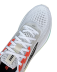 Scarpe da running Brooks Ghost 17 modello 110442 1D 112 in colorazione bianco, rosa e verde per uomo
