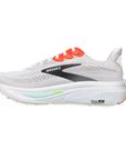 Scarpe da running Brooks Ghost 17 modello 110442 1D 112 in colorazione bianco, rosa e verde per uomo