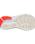 Scarpe da running Brooks Ghost 17 modello 110442 1D 112 in colorazione bianco, rosa e verde per uomo