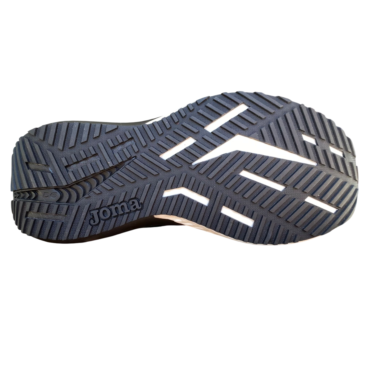Suola DURABILITY scarpe running Joma Titanium 25 nero uomo resistente all'asfalto