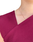 Scollo Yes Zee Abito Lungo - Femminile e Raffinato