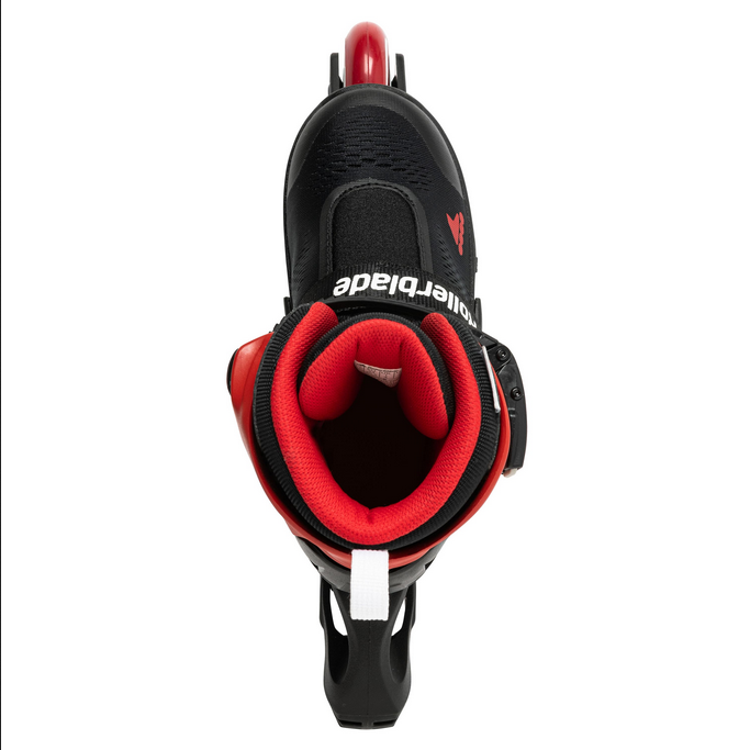 Rollerblade inline skate for boys Microblade Free 07221800741 red-black
